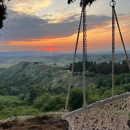 Antica Colombaia Apartman Volterra Kültér fotó