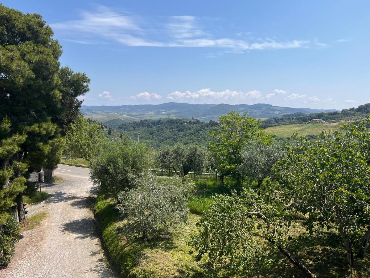 Antica Colombaia Apartman Volterra Kültér fotó
