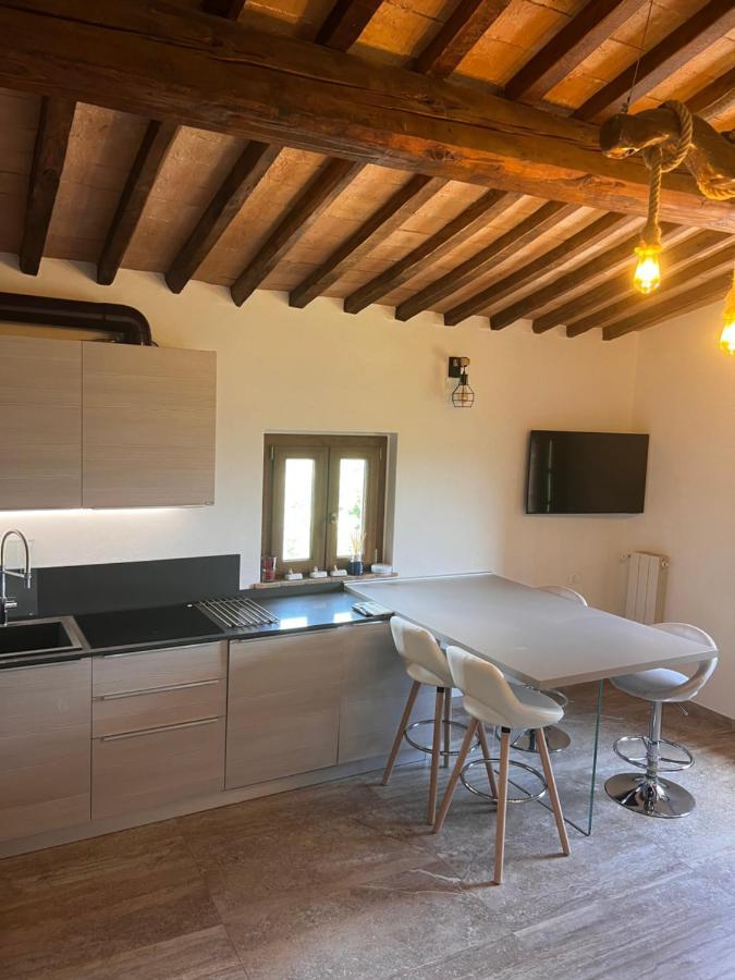 Antica Colombaia Apartman Volterra Kültér fotó