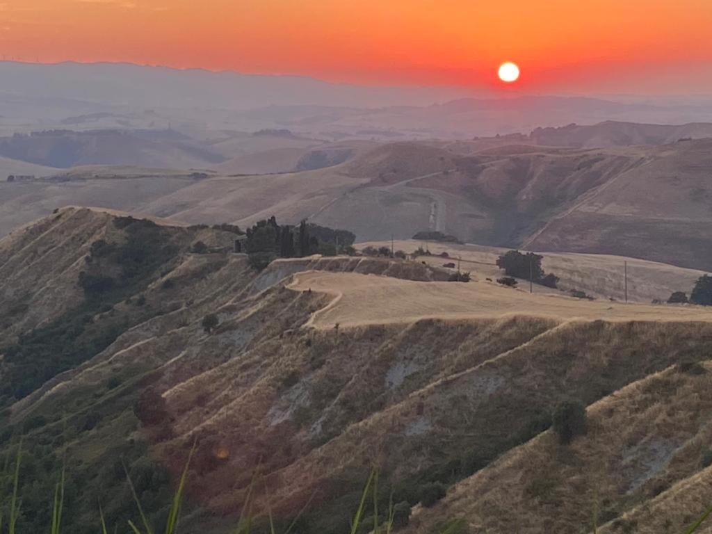 Antica Colombaia Apartman Volterra Kültér fotó