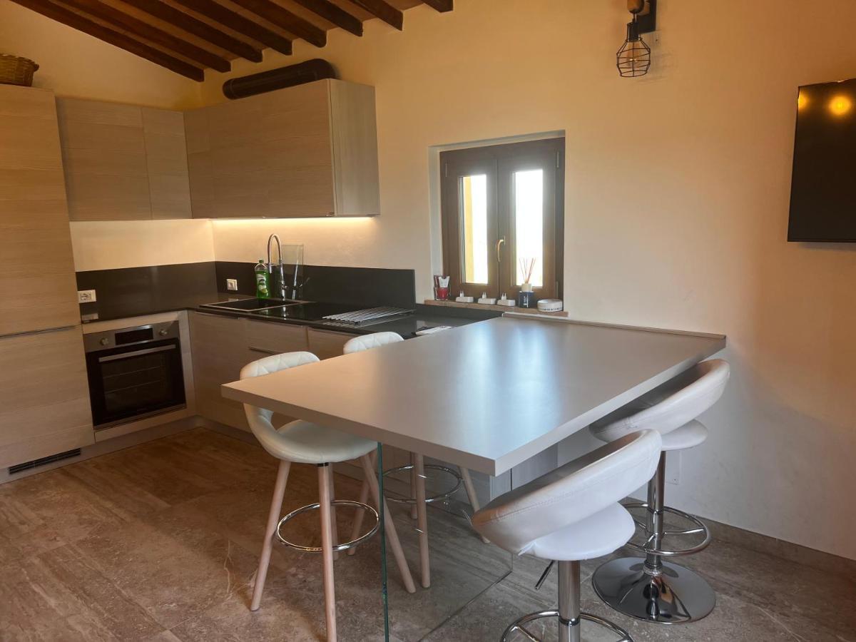 Antica Colombaia Apartman Volterra Kültér fotó