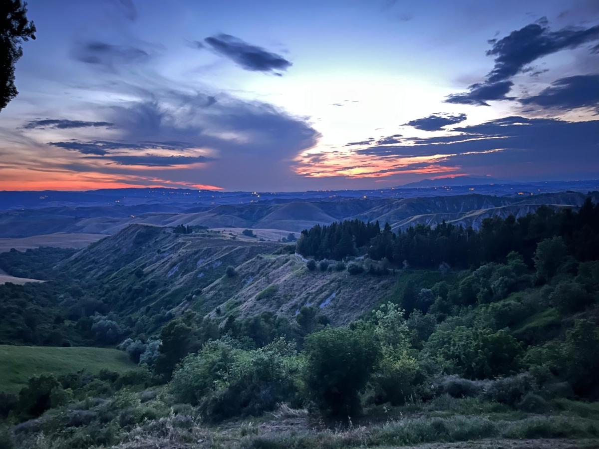 Antica Colombaia Apartman Volterra Kültér fotó