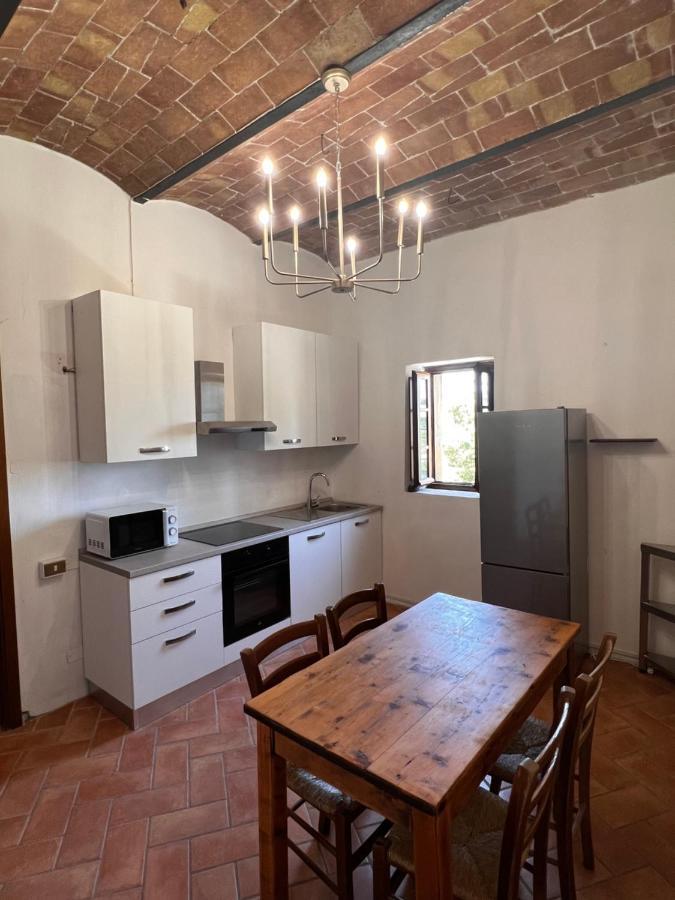Antica Colombaia Apartman Volterra Kültér fotó