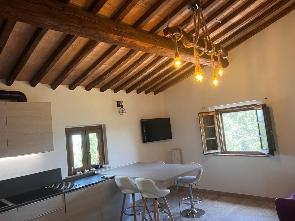 Antica Colombaia Apartman Volterra Kültér fotó