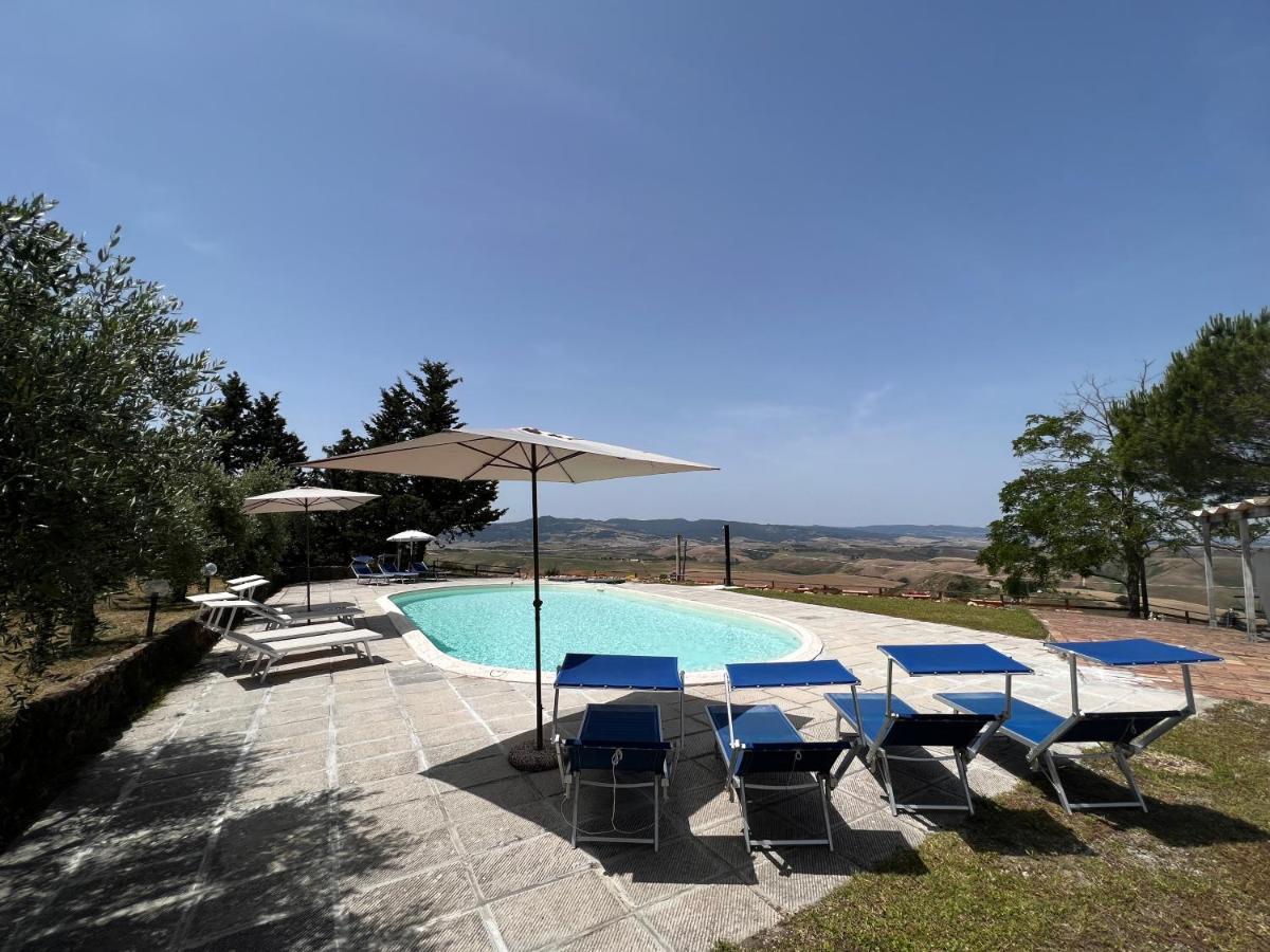 Antica Colombaia Apartman Volterra Kültér fotó