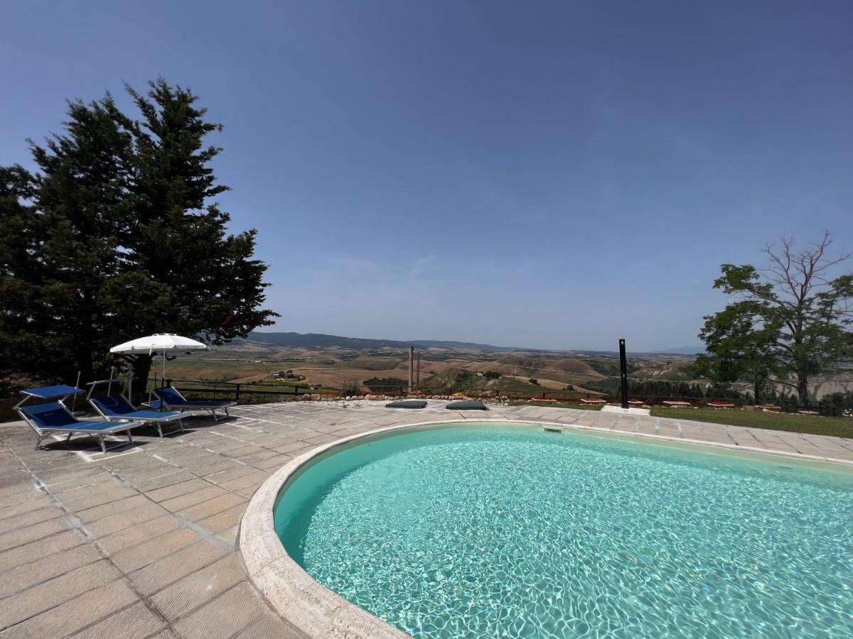 Antica Colombaia Apartman Volterra Kültér fotó