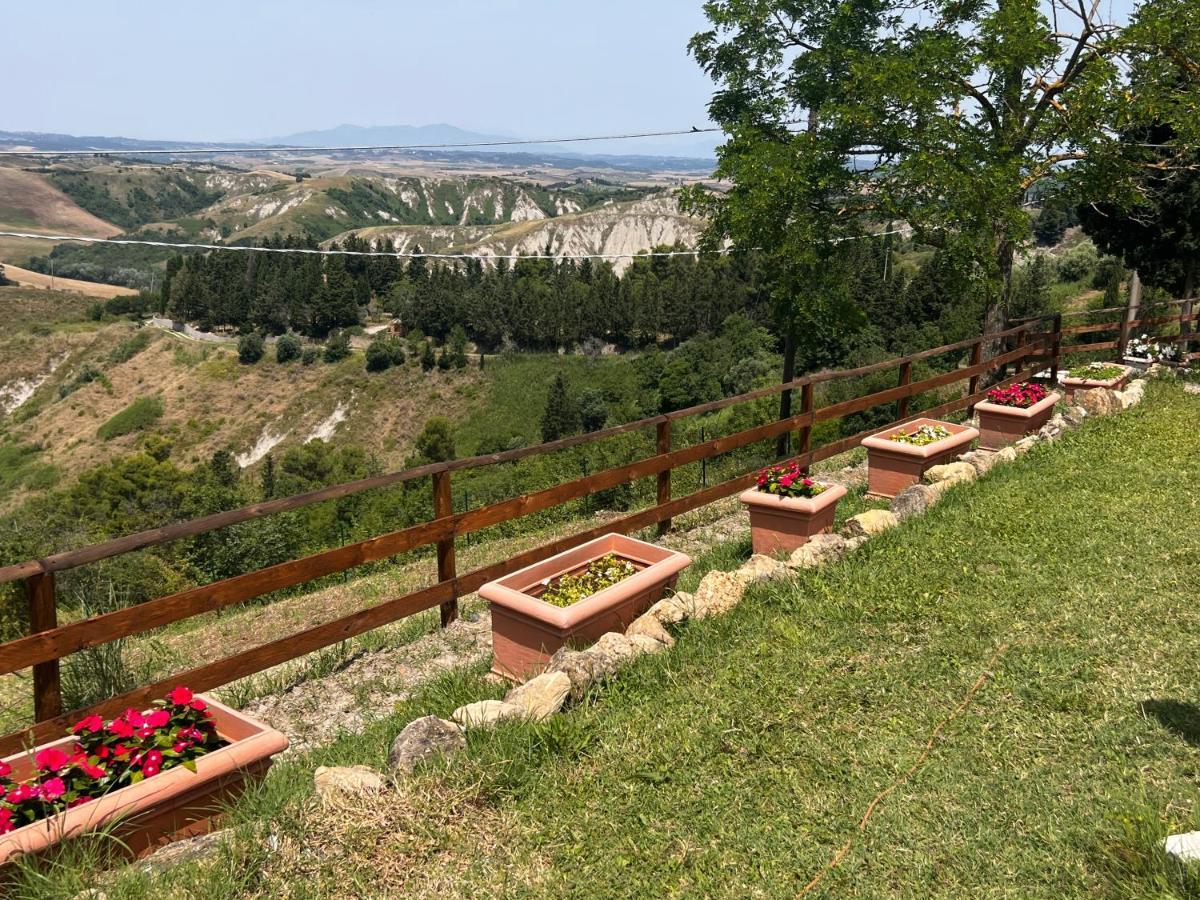 Antica Colombaia Apartman Volterra Kültér fotó