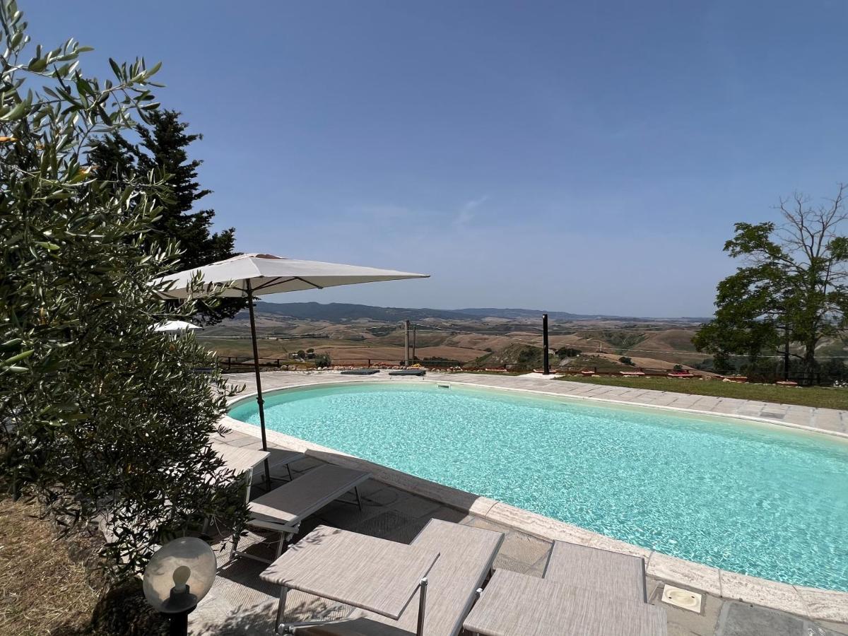 Antica Colombaia Apartman Volterra Kültér fotó
