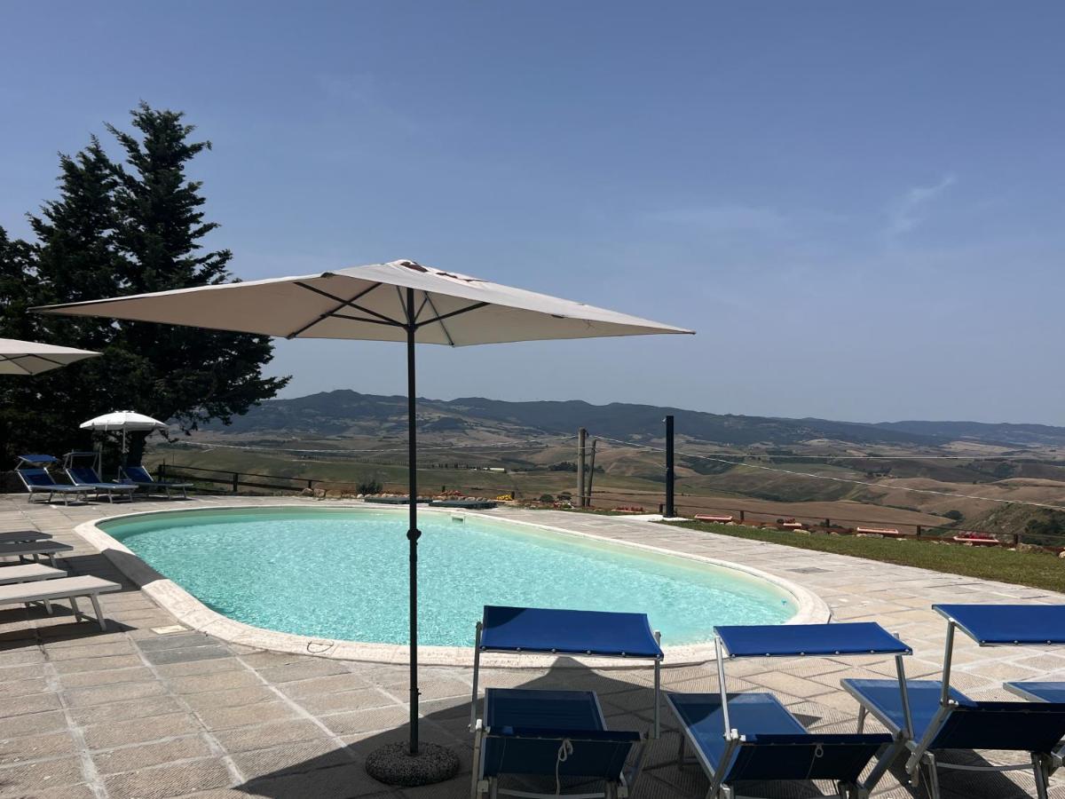 Antica Colombaia Apartman Volterra Kültér fotó