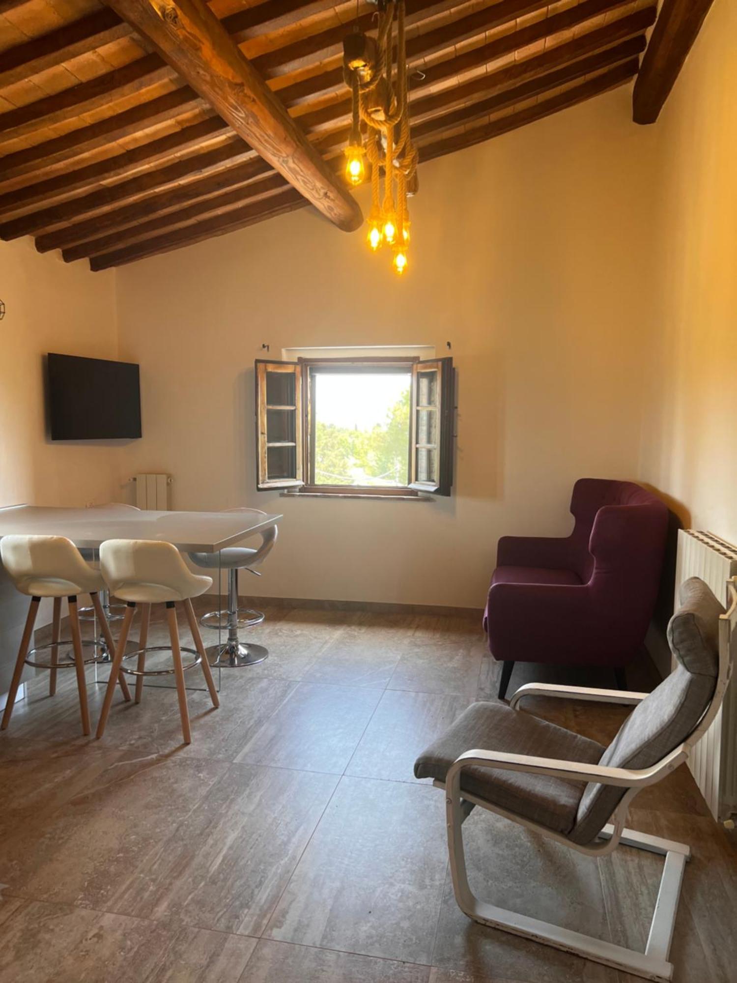 Antica Colombaia Apartman Volterra Kültér fotó