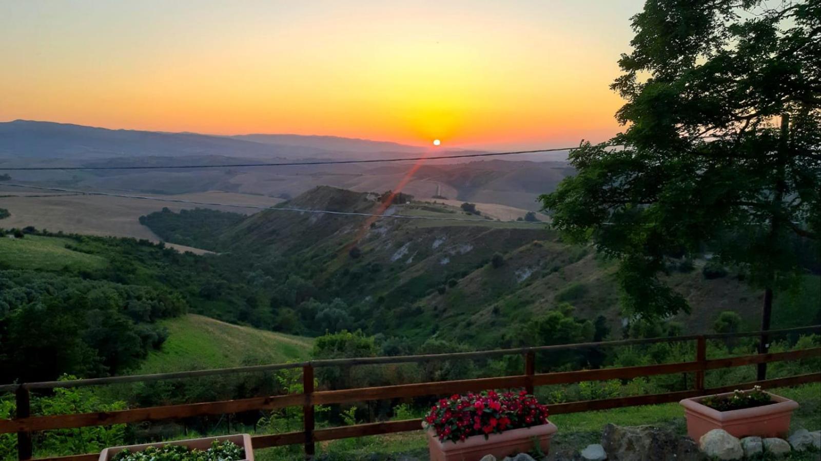 Antica Colombaia Apartman Volterra Kültér fotó