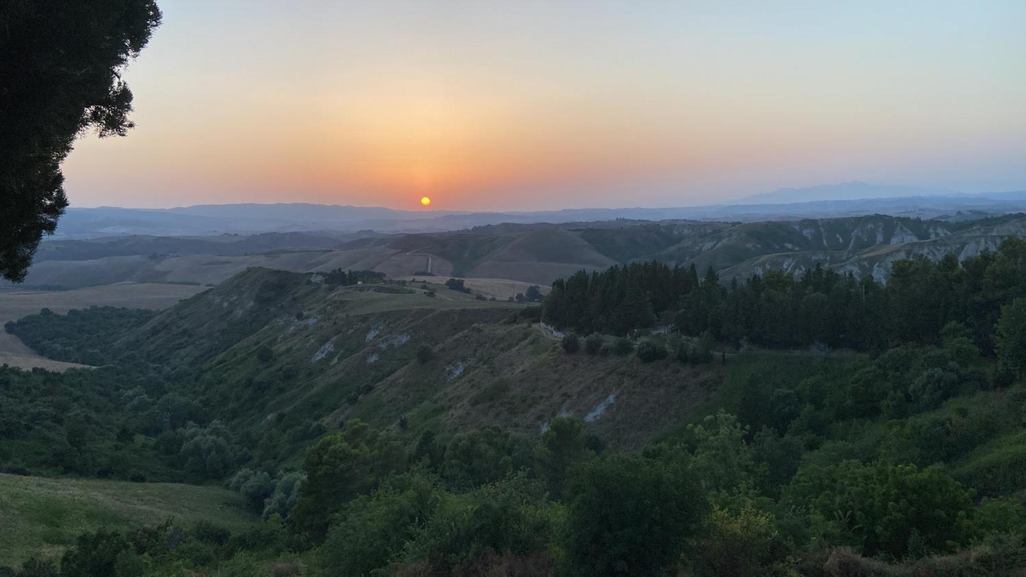 Antica Colombaia Apartman Volterra Kültér fotó