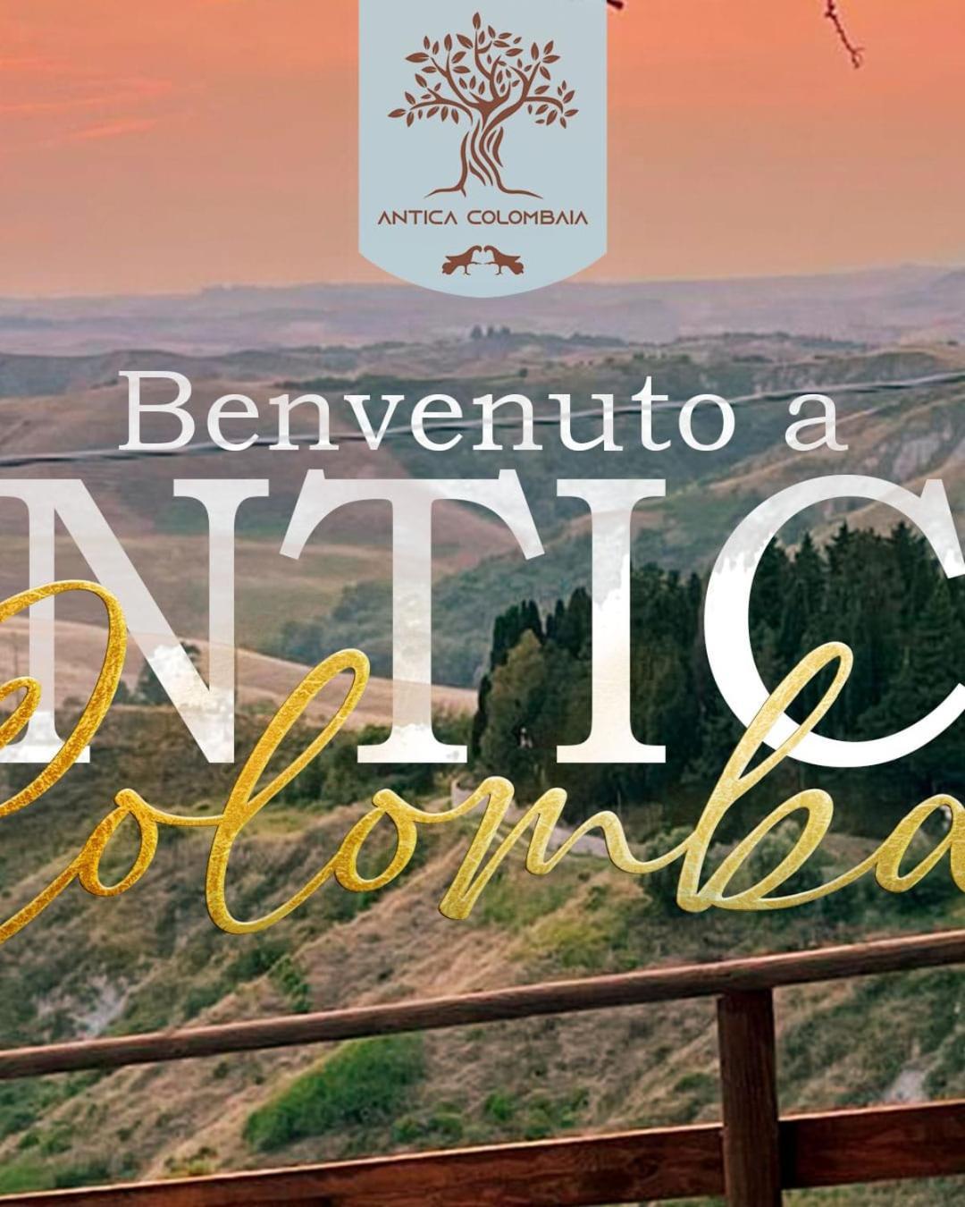 Antica Colombaia Apartman Volterra Kültér fotó
