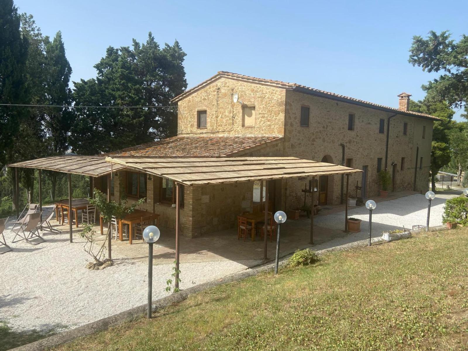 Antica Colombaia Apartman Volterra Kültér fotó