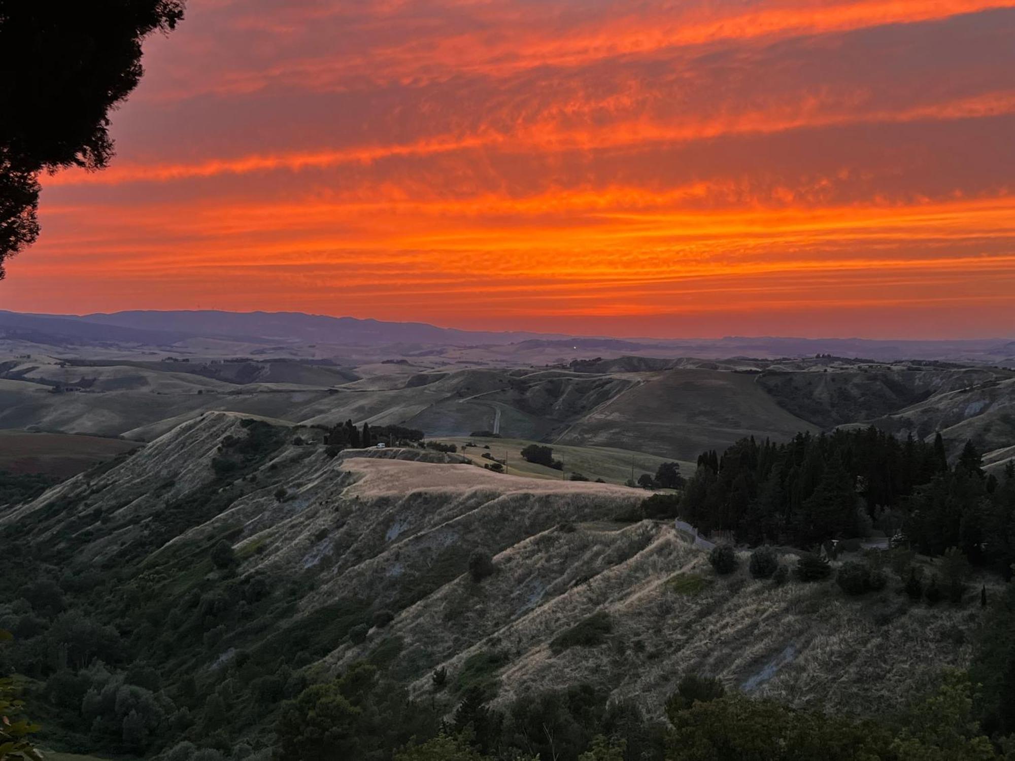 Antica Colombaia Apartman Volterra Kültér fotó
